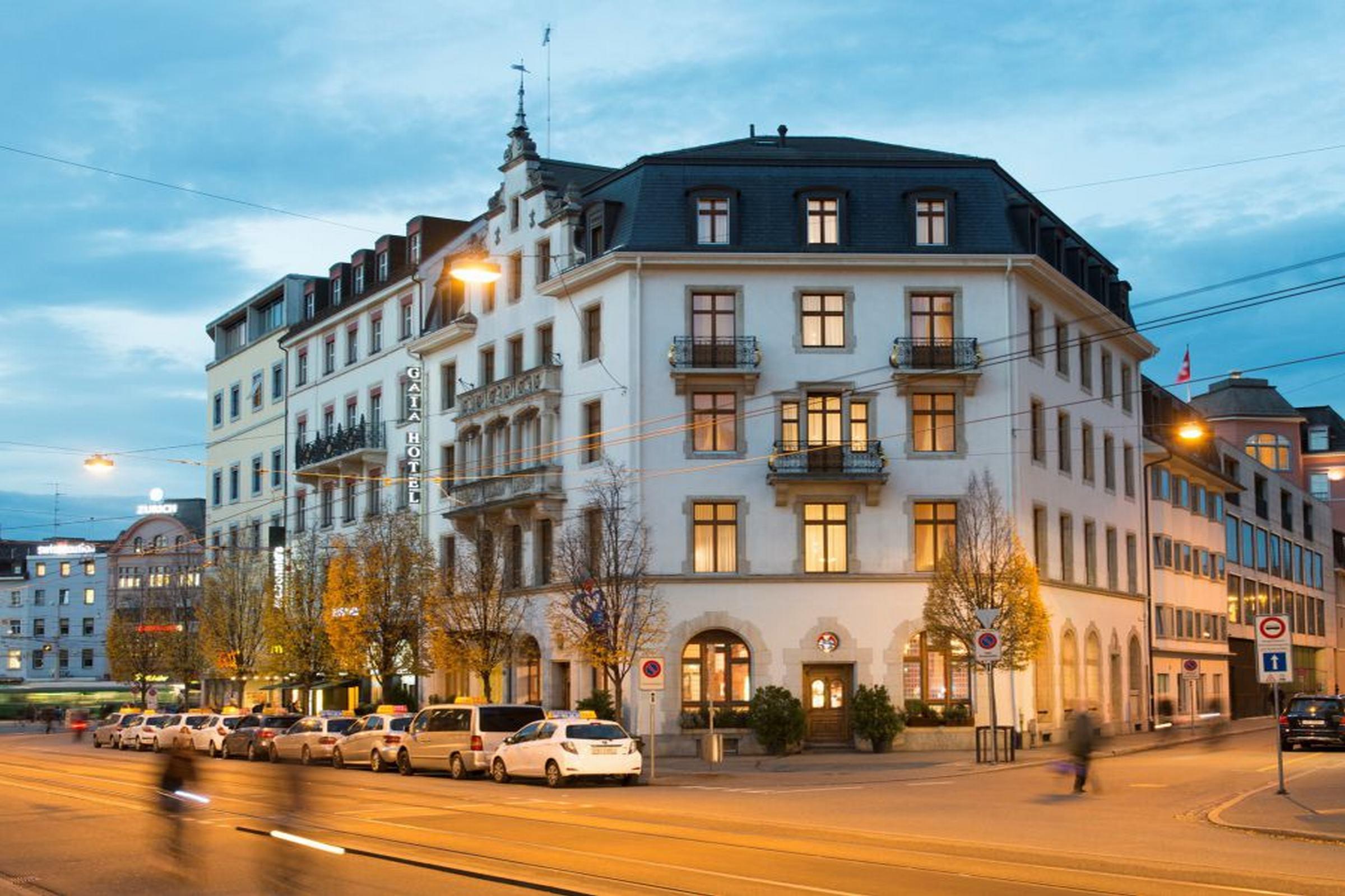 Gaia Hotel Basel - The Sustainable 4 Star Hotel Exterior photo